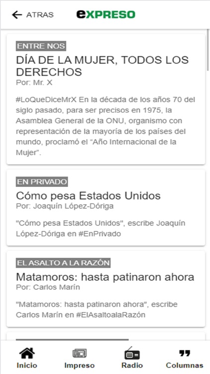Expreso MX screenshot-4