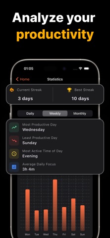 Pomodoro Timer - PomoDone screenshot