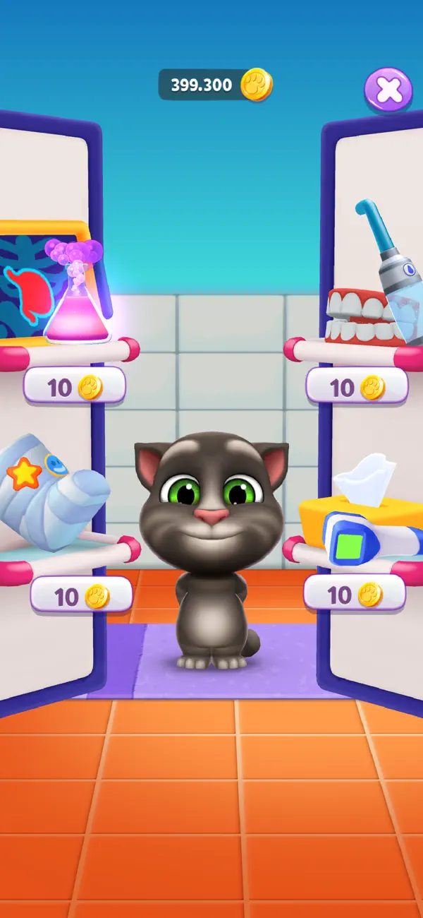 Mein Talking Tom 2 iPhone Spiel Screenshot 4 – Spiele