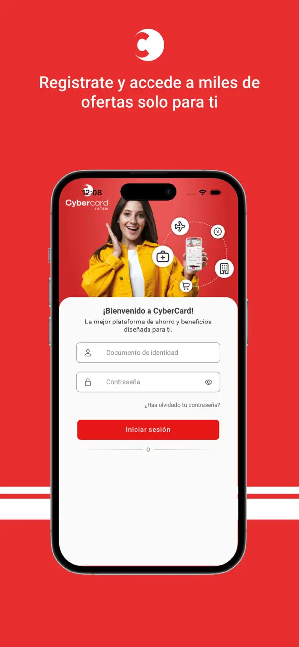 Screenshot #1 pour CyberCard