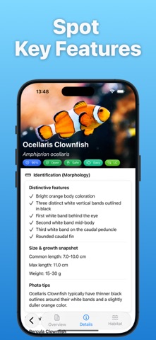 Fish Identifier - AI ID Verify iPhone screenshot