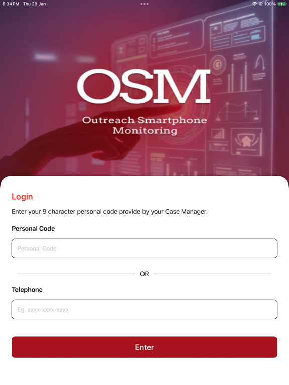Screenshot #4 pour Outreach Smartphone Monitoring