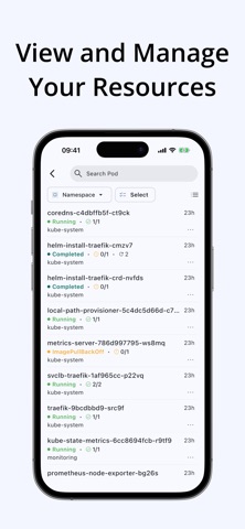 Kubeterm - Kubernetes Client Screenshot 5 of 10
