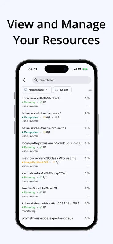 Kubeterm - Kubernetes Client screenshot 5 of 10