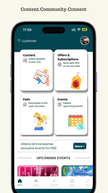 Knocksense screenshot 1 of 6