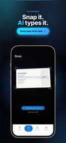 Business Card - Scanner Reader screenshot