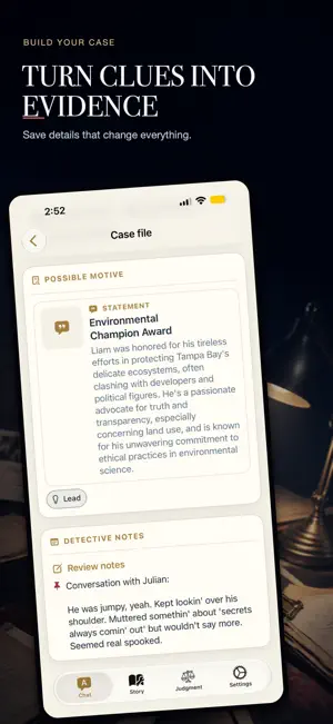 CrimeChat screenshot 4