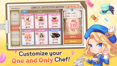 My Secret Bistro Screenshot