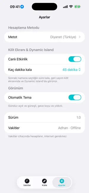 Vakit: Prayer Times screenshot 3