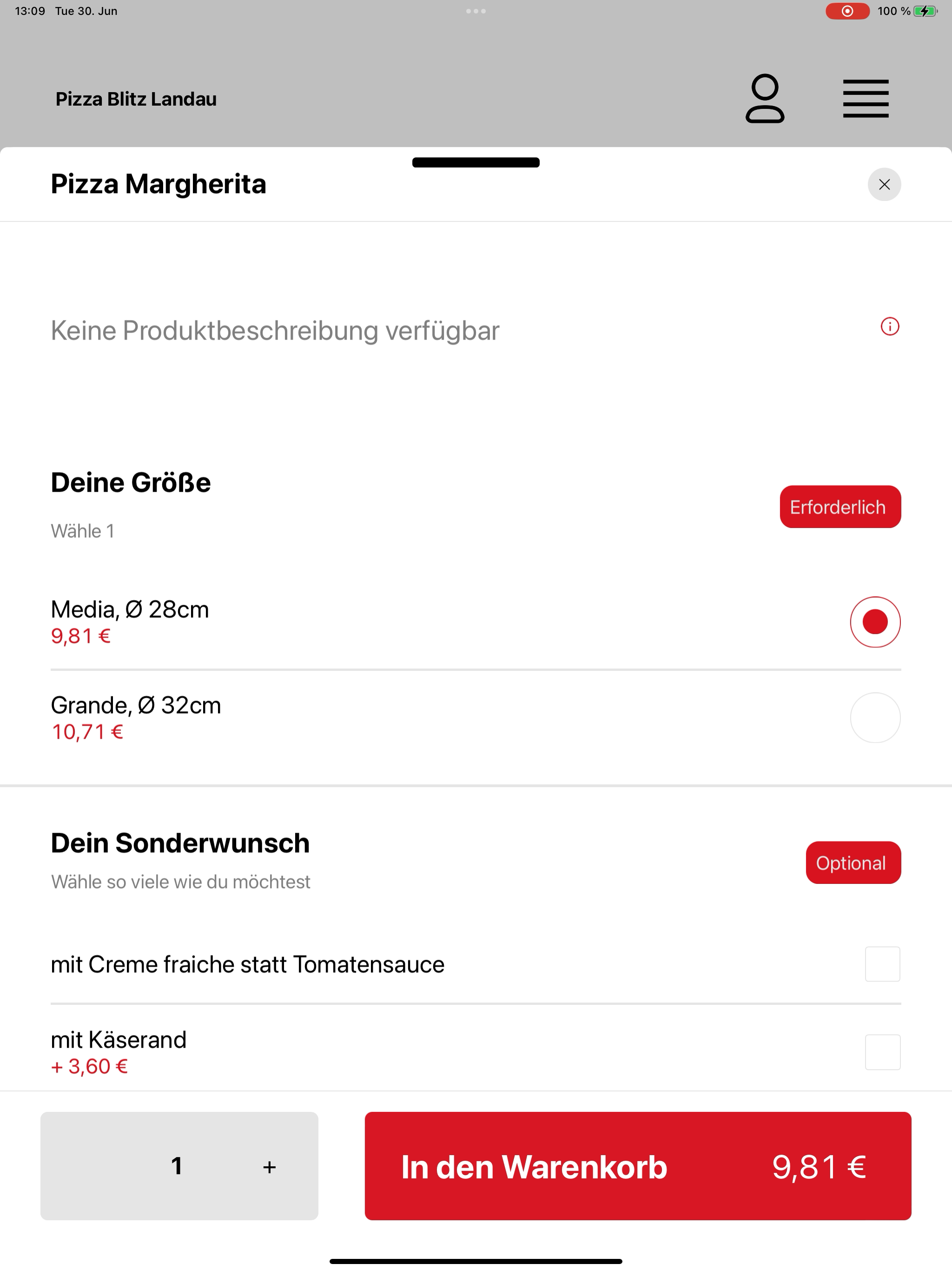 Pizza Blitz Landau screenshot 15