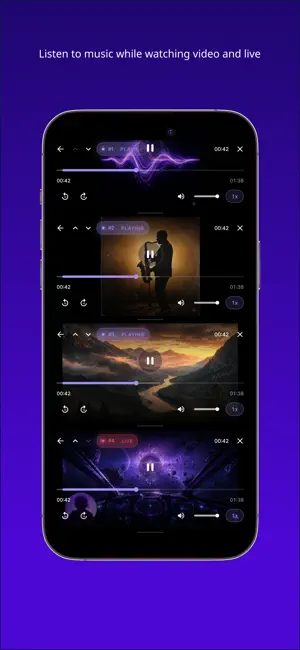 Multi-stream browser - xStream screenshot 4
