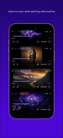 Multi-stream browser - xStream Screenshot 4 of 4