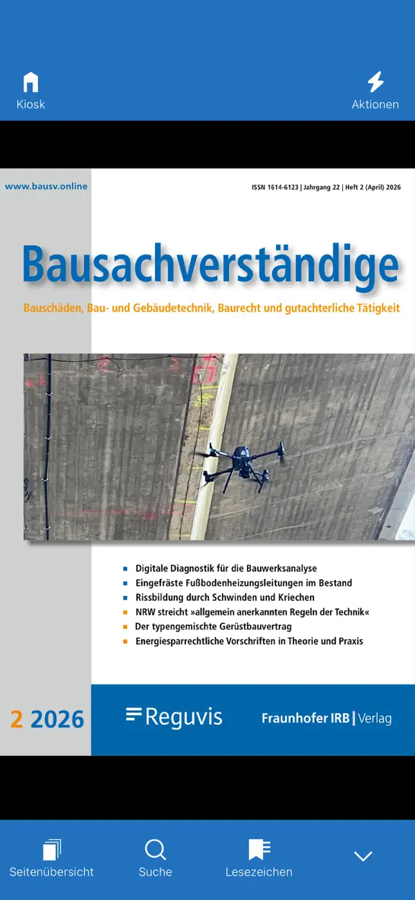 Screenshot #1 pour Bausachverständige