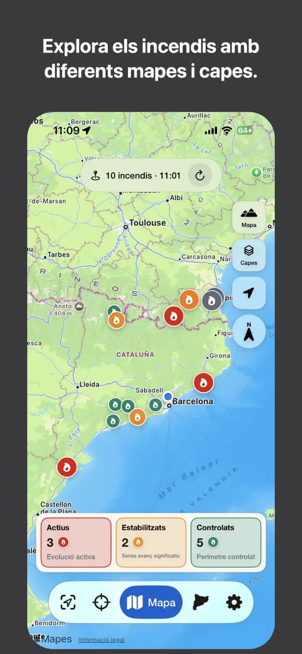 Screenshot #2 pour VisorIncendis