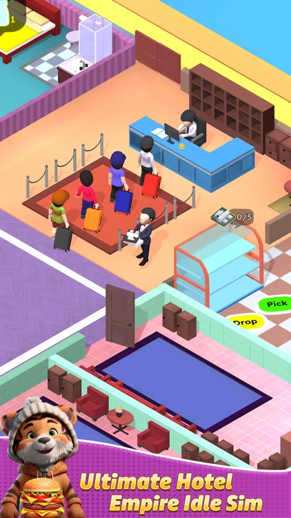 Ultimate Hotel Empire Idle Sim