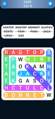 Word Search Hard screenshot
