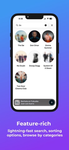 Amuse: Music Player Screenshot 3 of 6