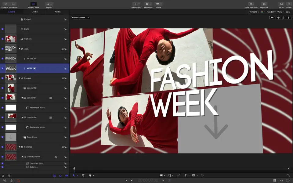 Motion 6.0 Screenshot 3