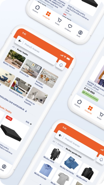 Ananas Klik Bum Tras