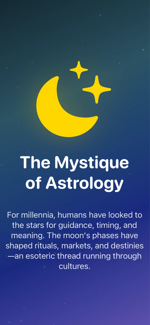Astrology Markets screenshot 9