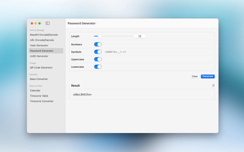 Hivelex screenshot