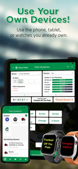 Pitch Dynamics screenshot 1