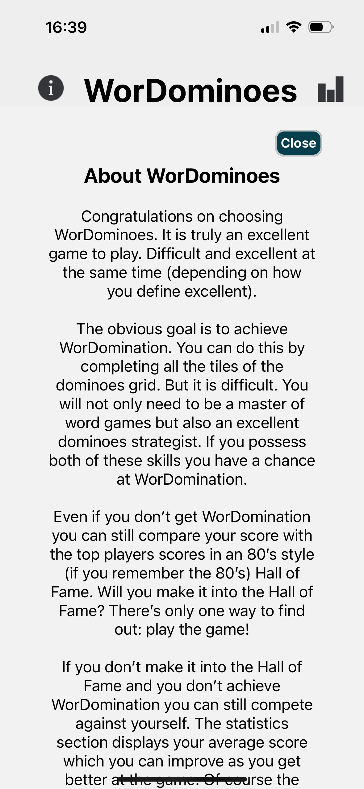 WorDominoes screenshot 8