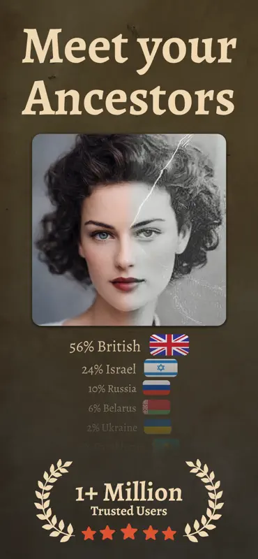 Origino - AI Family Heritage screenshot 1 of 5