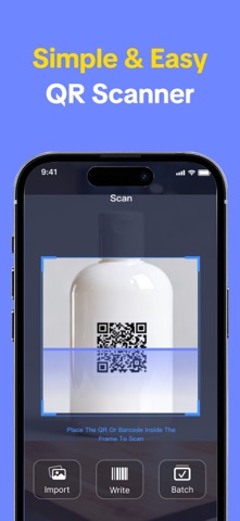 AI QR Code & Barcode Scanner Screenshot 5 of 6