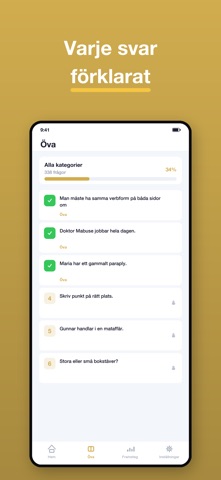 SFI Prov Svenska Screenshot 3 of 6