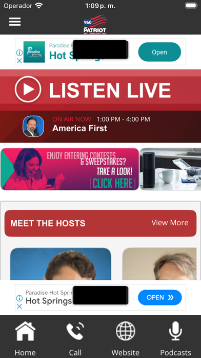 960 The Patriot Screenshot