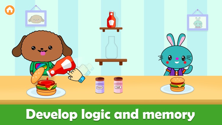 Kids Learning game 2+ years