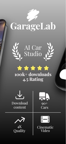 GarageLab: AI Car Designer screenshot