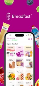 Breadfast: Groceries And More screenshot