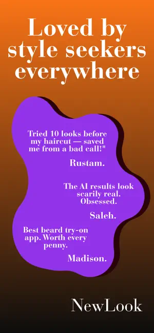 NewLook AI: Hairstyle Try-On screenshot 3