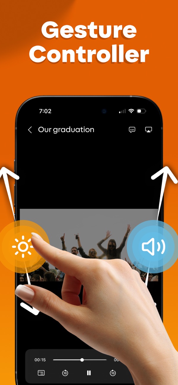 Video Media Player ・All Format screenshot 5