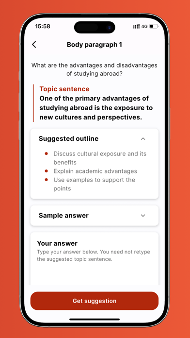 IELTS Writing - ZIELTS Screenshot