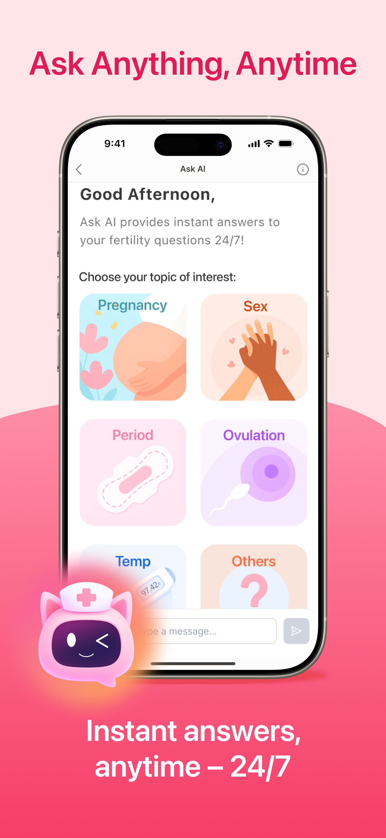Pregnancy Tracker App ⁯
