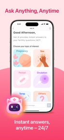 Pregnancy Tracker App ⁯ screenshot