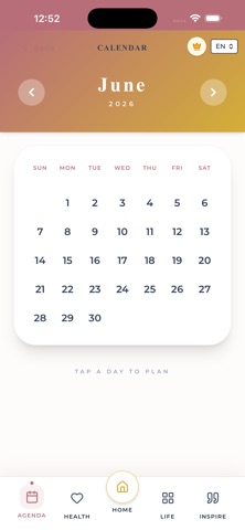 Planner Vida Próspera Screenshot 4 of 9