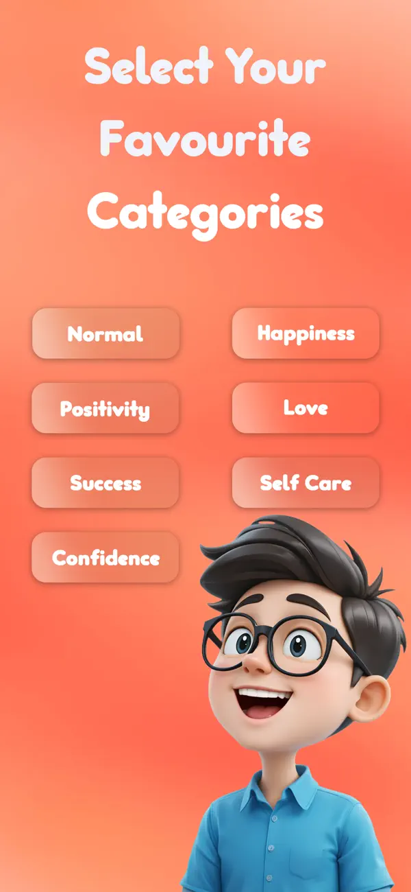 Daily Motivation,Affirmations app screenshot 2