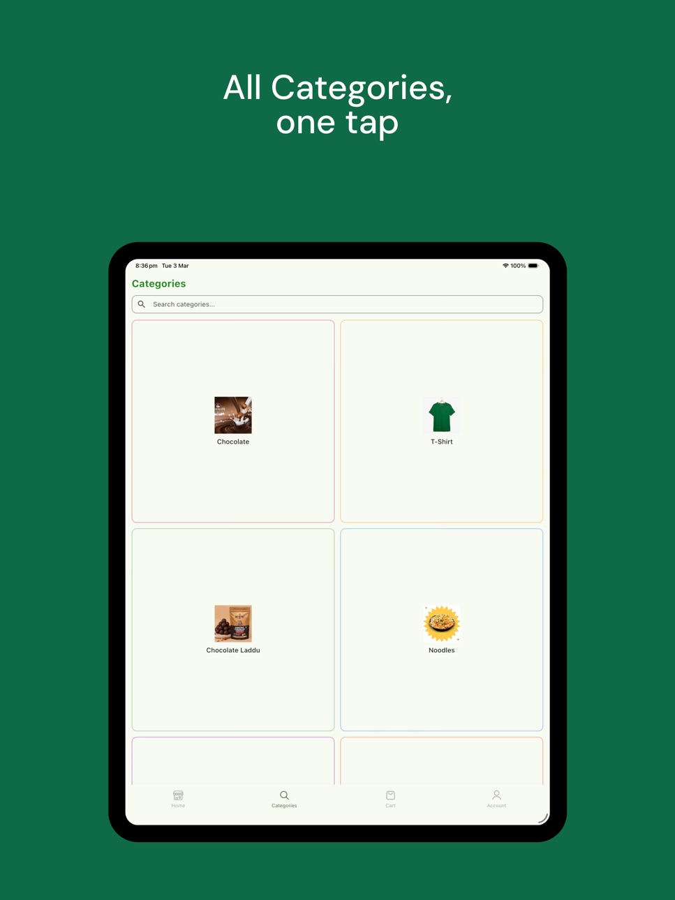 iPad screenshot
