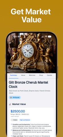 Antique Identifier: AI AntiqIQ screenshot