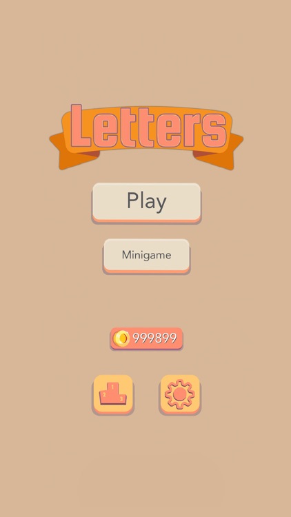 Letters - Word Search