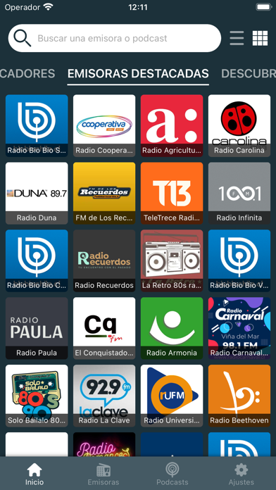 Radios de Chile: Radio FM y AM Screenshot