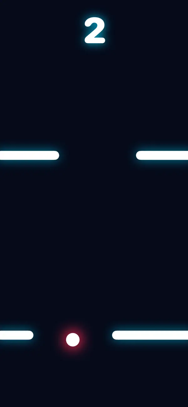 Screenshot #2 pour Closing Gates: Neon Escape