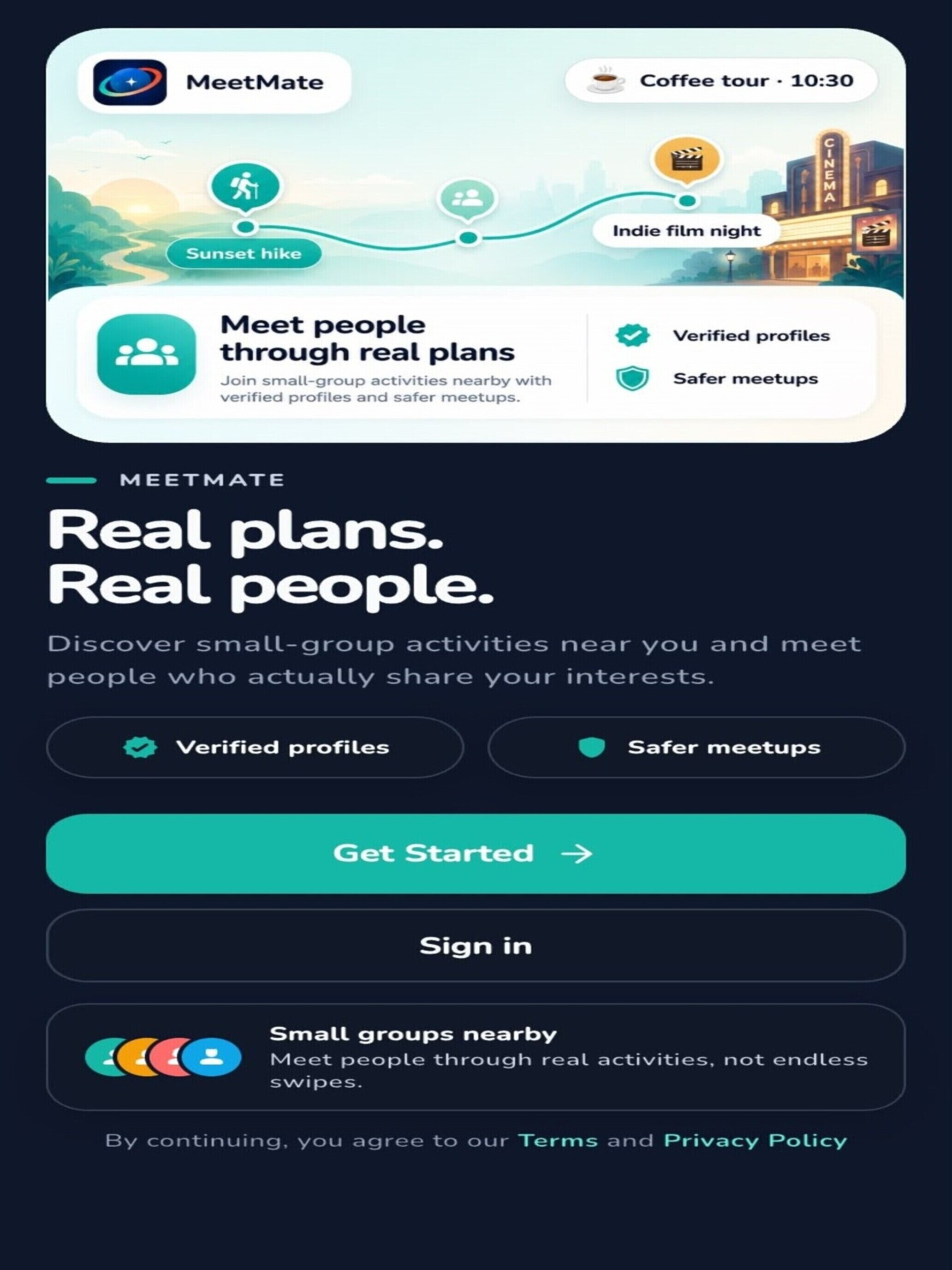MeetMate Social screenshot 8