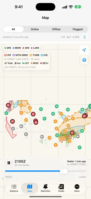 StationWX screenshot 3