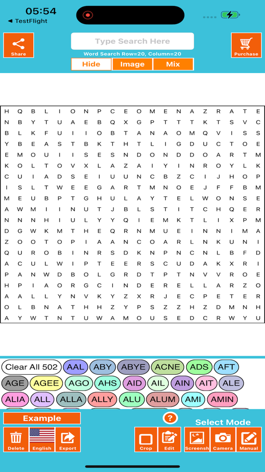 Word Search Solver AI Omniglot - 3.0.2 - (iOS)