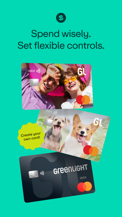 Greenlight Kids & Teen Banking Screenshot